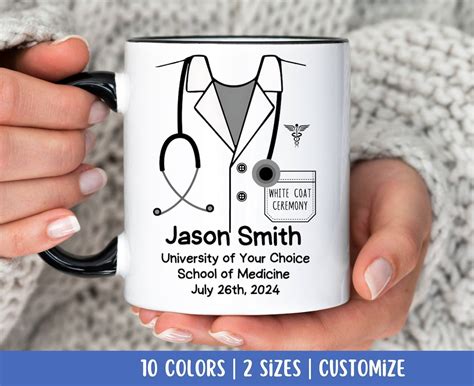 white coat ceremony gifts near me